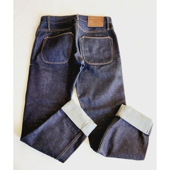 Freenote Cloth The Avila Taper 14.50 Ounce Kaihara Denim Slim Fit Size 29 - Picture 2 of 8